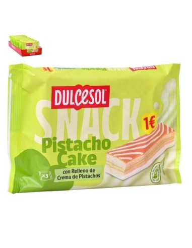 SNACK PISTACHO CAKE 108G