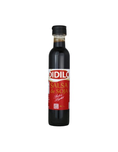 SALSA SOJA DIDILO 250ML