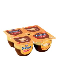 NATILLAS DANET TWIX  4X120G  