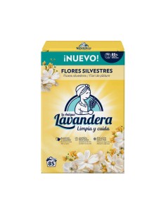 DETERGENTE POLVO FLORAL LAVANDERA 85D