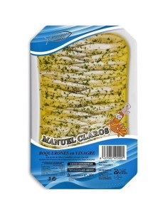 BOQUERON VINAGRE M. CLAROS ACEITE OLIVA 195G 