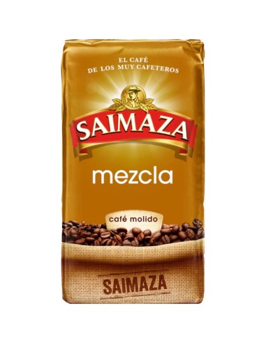 CAFE SUPERIOR SAIMAZA MEZCLA MOLIDO 250G