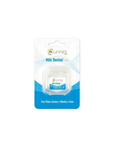HILO DENTAL FLUOR/MENTA/SEDA IFA 50M
