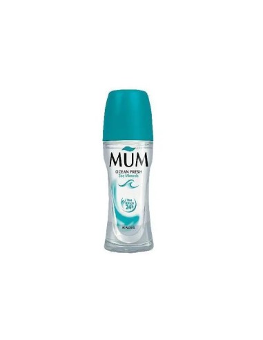 DEO MUM OCEAN ROLL-ON 50ML+50%
