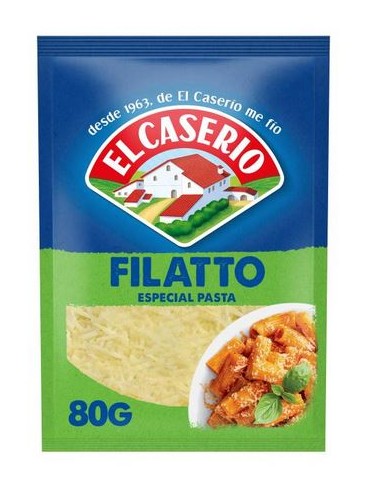 QUESO RALLADO FILATO EL CASERIO 80G