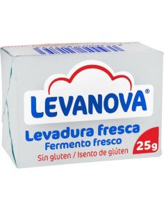 LEVADURA FRESCA LEVANOVA 2X25G