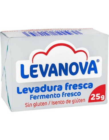 LEVADURA FRESCA LEVANOVA 2X25G