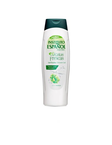 GEL INSTITUTO ESPAÑOL GOTAS FRESCAS 750ML