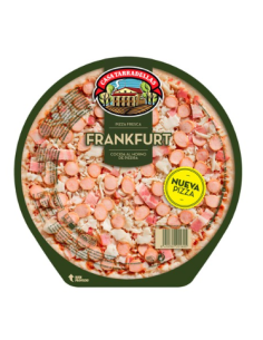 PIZZA FRANKFURT TARRADELLAS 420G