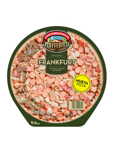 PIZZA FRANKFURT TARRADELLAS 420G