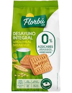 GALLETAS DESAYUNO INTEGRAL S/A FLORBU 350G