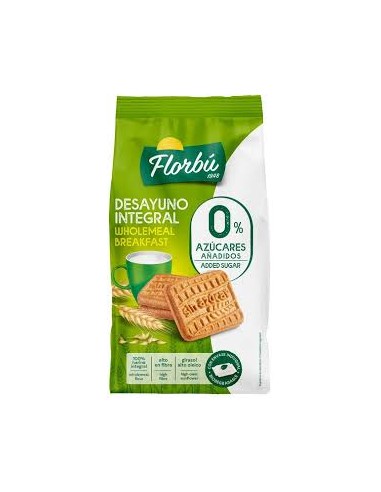 GALLETAS DESAYUNO INTEGRAL S/A FLORBU 350G