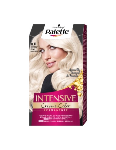 TINTE PALETTE INTENSIVE RUBIO PLATINO 11.11