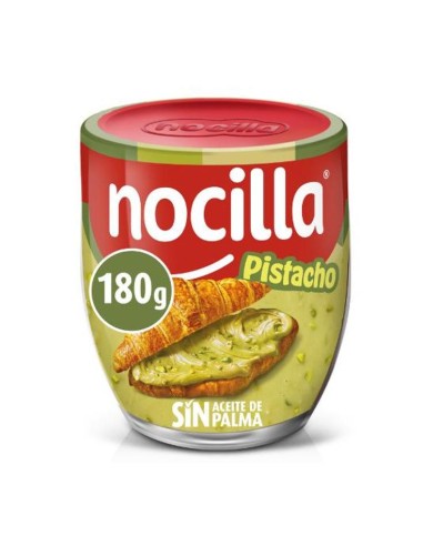 CREMA CACAO NOCILLA PISTACHO V/180G