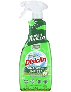 VINAGRE LIMPIEZA MANZANA C/DETERGENTE DISICLIN PT/720ML