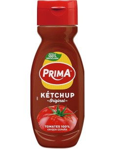 KETCHUP PRIMA 290G+40 GRATIS