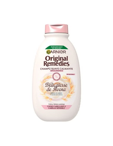 CHAMPU ORIGINAL DELICATESSE 400ML