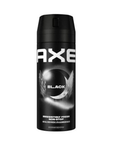 DESODORANTE AXE BLACK SP/150ML