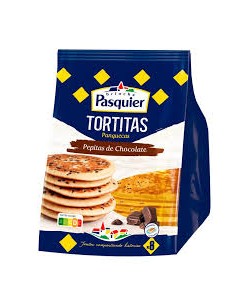 TORTITAS NATURALES PASQUIER 8U/280G