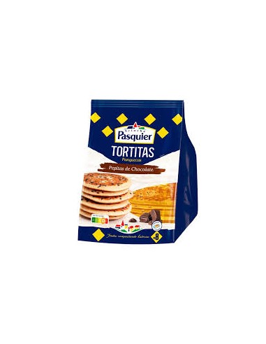 TORTITAS NATURALES PASQUIER 8U/280G