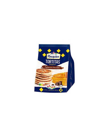 TORTITAS NATURALES PASQUIER 8U/280G