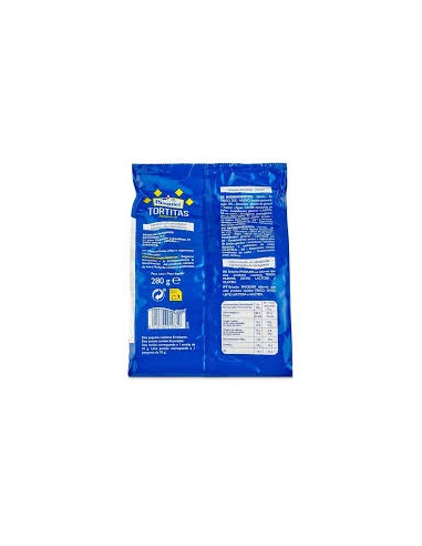 TORTITAS NATURALES PASQUIER 8U/280G