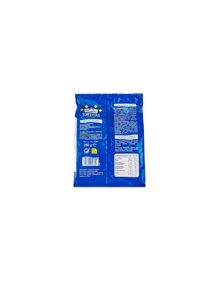 TORTITAS NATURALES PASQUIER 8U/280G
