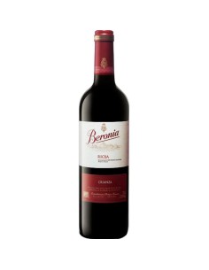 VINO RIOJA TINTO CRIANZA BERONIA 75CL