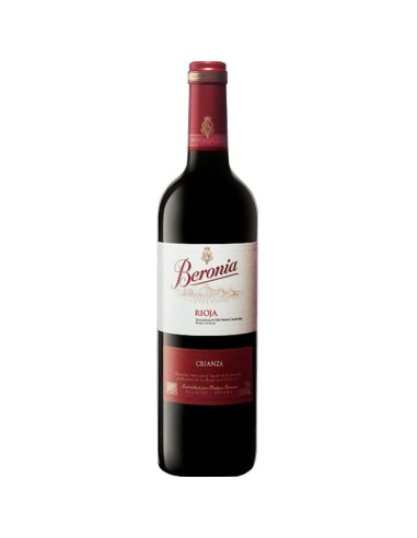 VINO RIOJA TINTO CRIANZA BERONIA 75CL