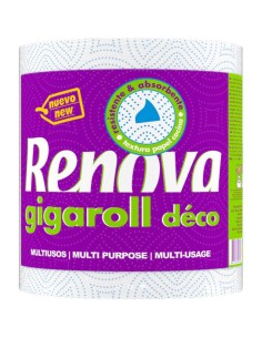 PAPEL COCINA RENOVA GIGAROLLO 1U