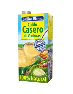 CALDO VERDURAS GALLINA BLANCA BK/1L