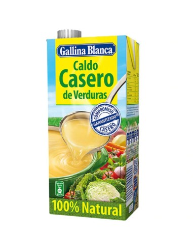 CALDO VERDURAS GALLINA BLANCA BK/1L
