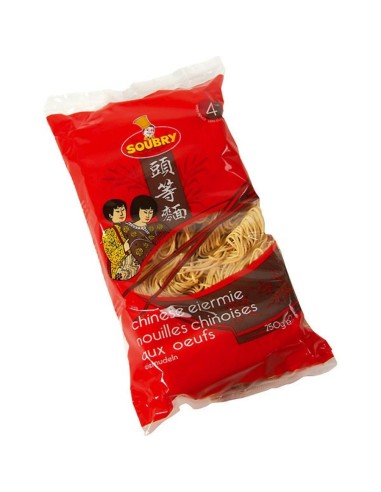 FIDEOS HUEVO INSTANTANEOS SOUBRY 250G