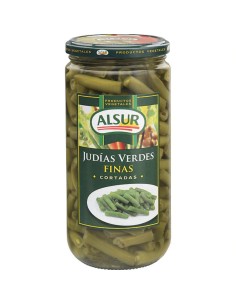 JUDIAS VERDES FINAS ALSUR T/360G