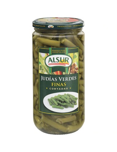JUDIAS VERDES FINAS ALSUR T/360G