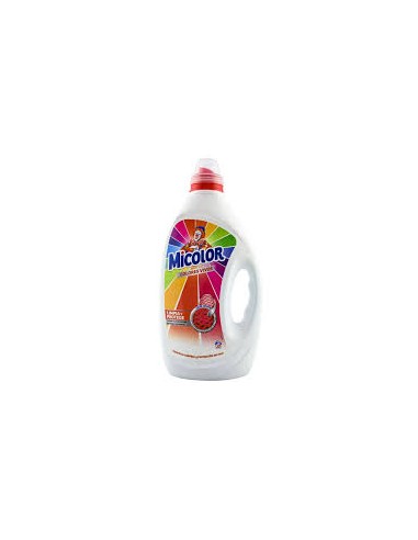 DETERGENTE LIQUIDO MICOLOR COLORES VIVOS 52D