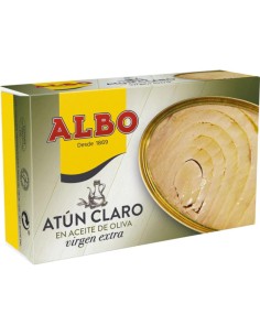 ATUN ALBO CLARO A/OLIVA VIRGEN AF/112G