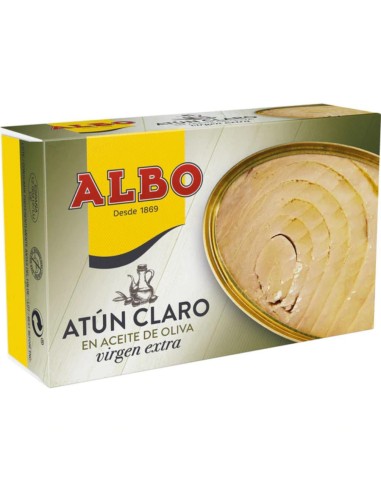 ATUN ALBO CLARO A/OLIVA VIRGEN AF/112G