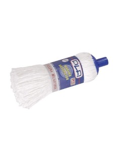FREGONA PLA 100% MICRO FIBRA NEGRA REC/1U