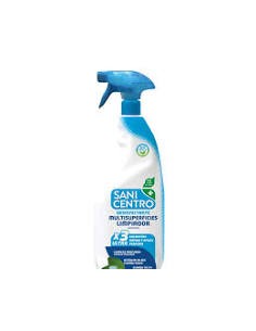 LIMPIADOR DESINFECTANTE S/LEJIA SANICENTRO PT/750ML