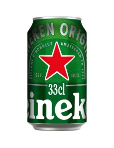 CERVEZA HEINEKEN LT/33CL