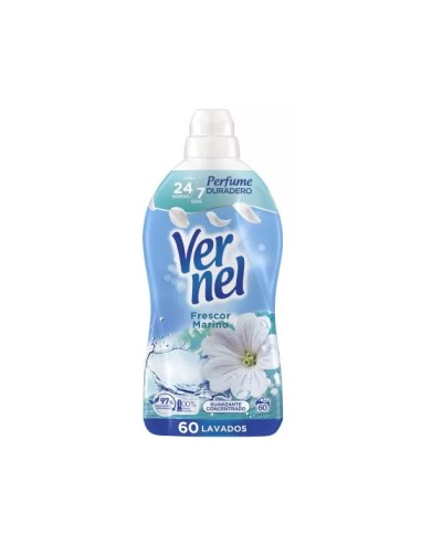  SUAVIZANTE VERNEL FRESCOR 60D 1080ML
