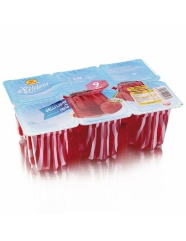GELATINA FRESA LIGHT REINA 6X100G