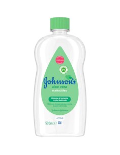 ACEITE CORPORAL JOHNSON`S ALOE VERA 500ML