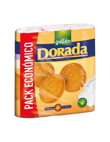 GALLETAS GULLON CREMA TROPICAL 4X200G