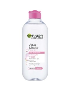 AGUA MICELAR TODO EN 1 PIELES SENSIBLES GARNIER 400ML