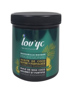 LOV YC MASCARILLA NUTRE Y FORTALECE