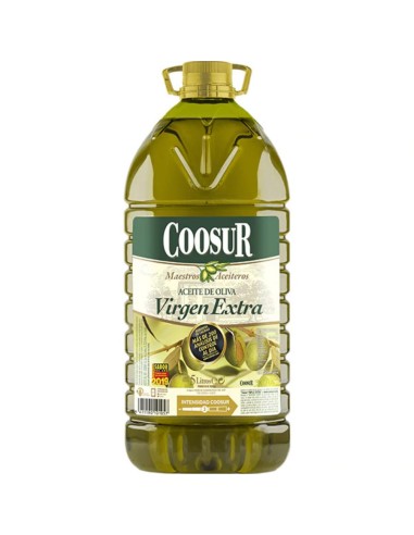 ACEITE OLIVA VIRGEN EXTRA COOSUR 5L