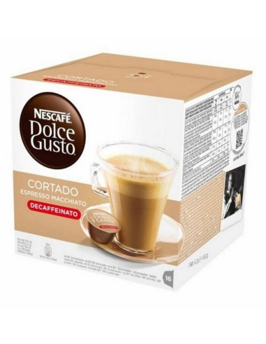 NESCAFE D. GUSTO CORTADO DESCAFEINADO CAPS/16U