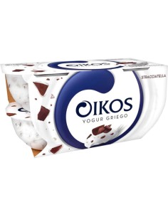 YOGUR OIKOS DANONE STRACCIATELLA 4X110G